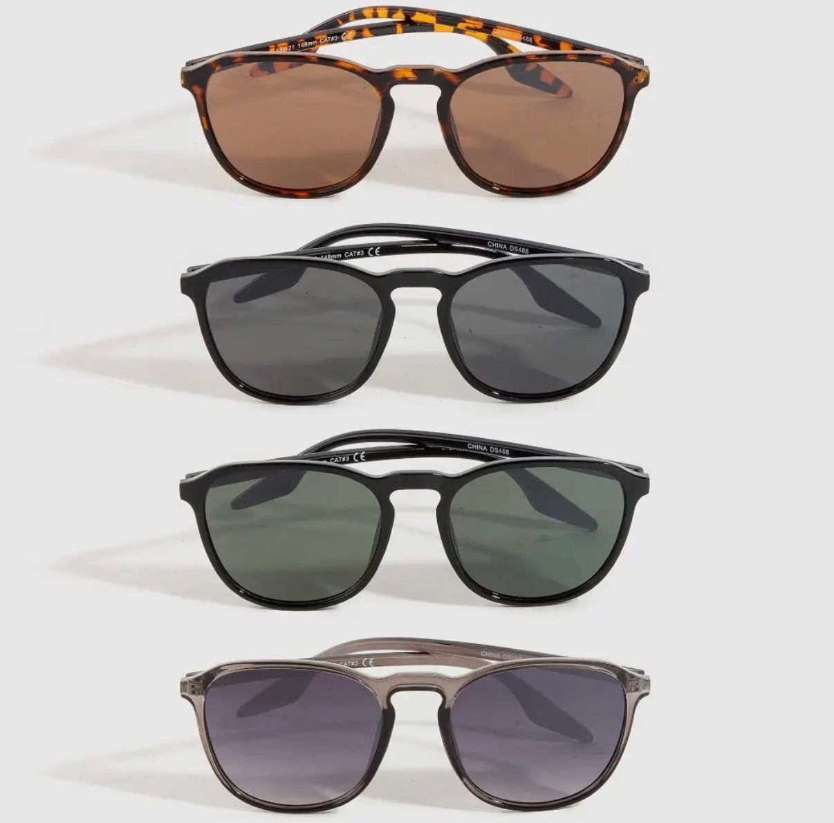 The Simplistic Sunglasses (3 Colors)