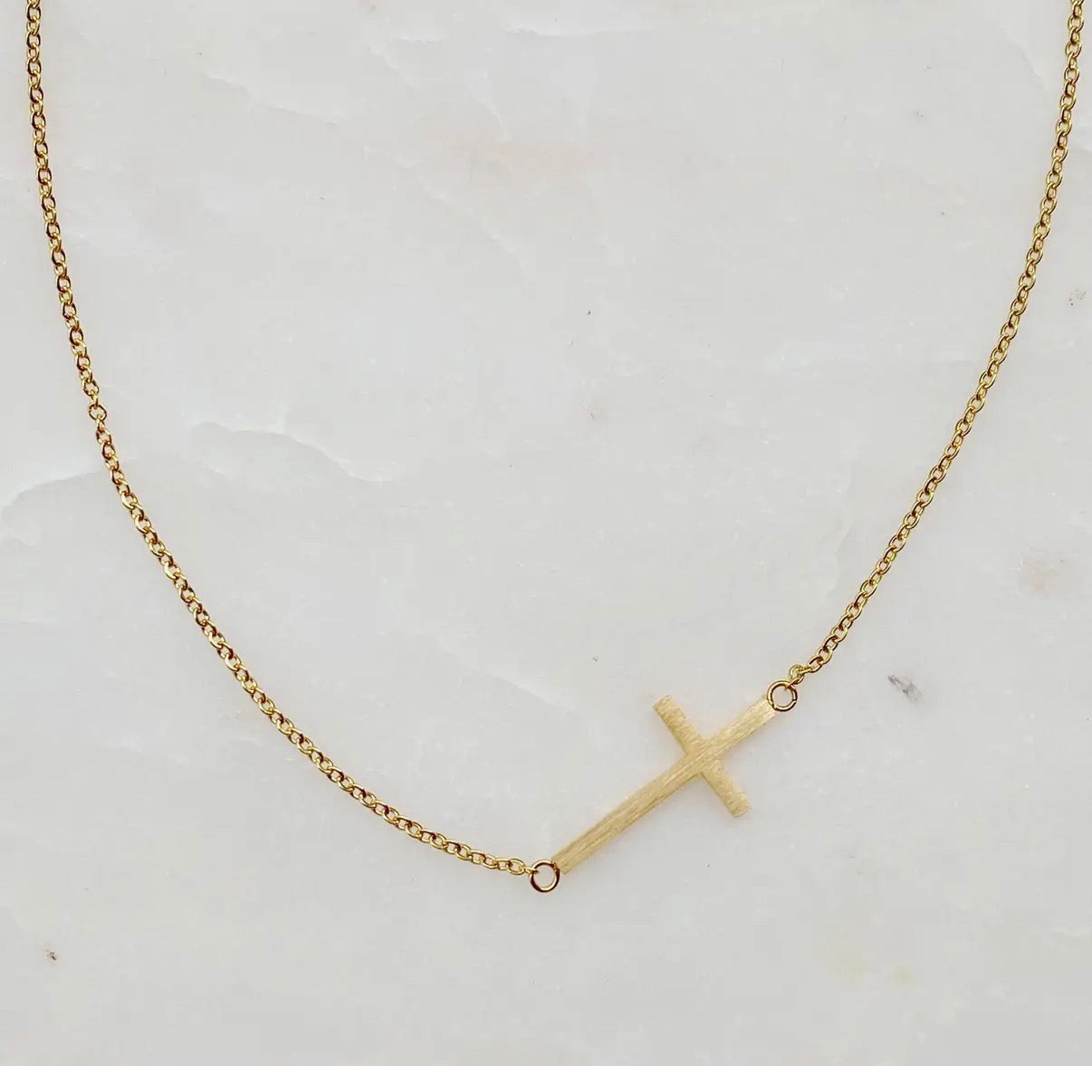 The Kayla Cross Necklace (2 Colors)