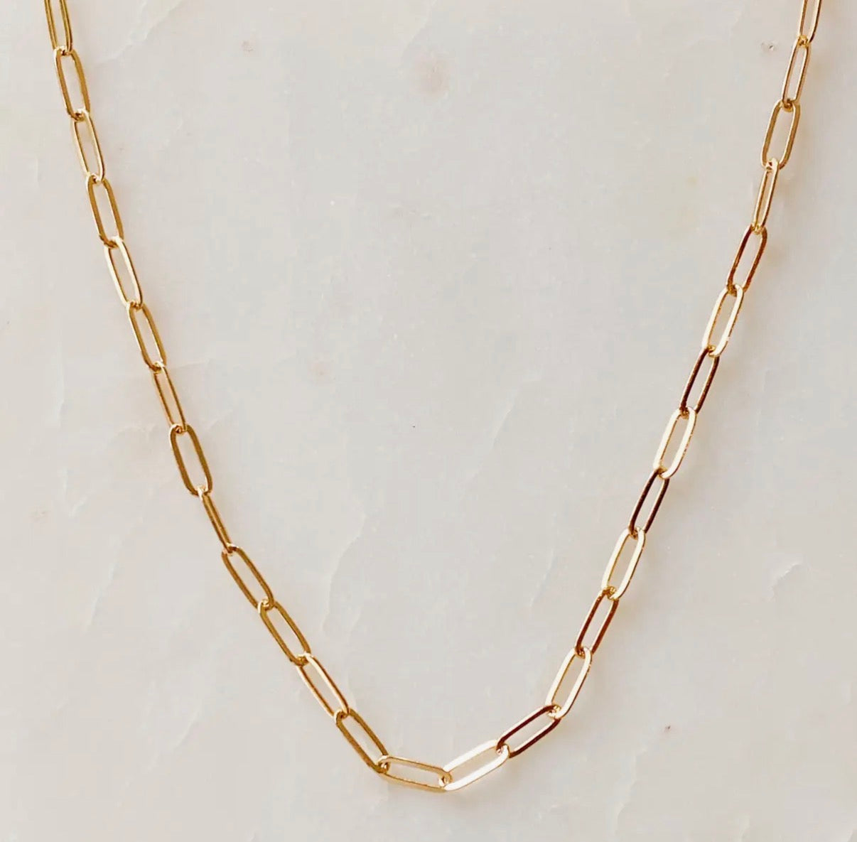 The Dainty Chain Link Necklace