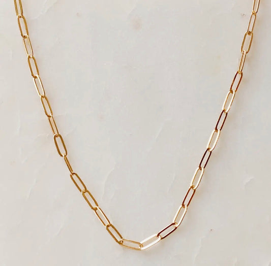 The Dainty Chain Link Necklace