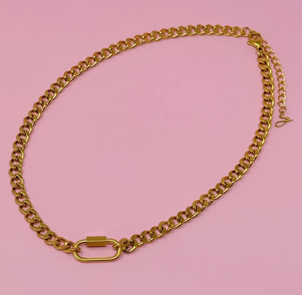The Golden Luxe Chain Necklace