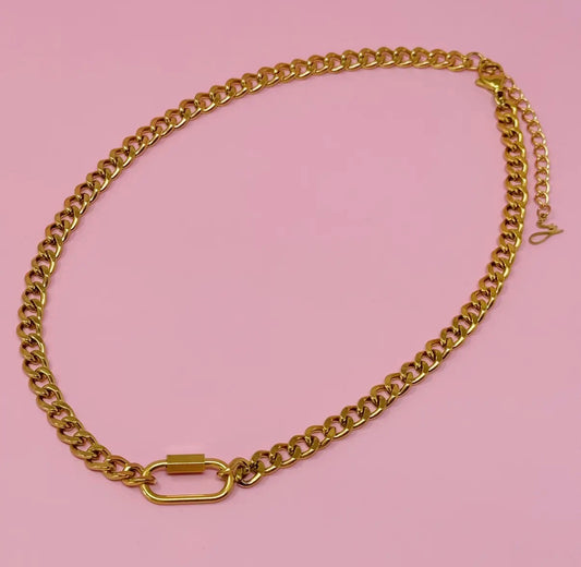 The Golden Luxe Chain Necklace