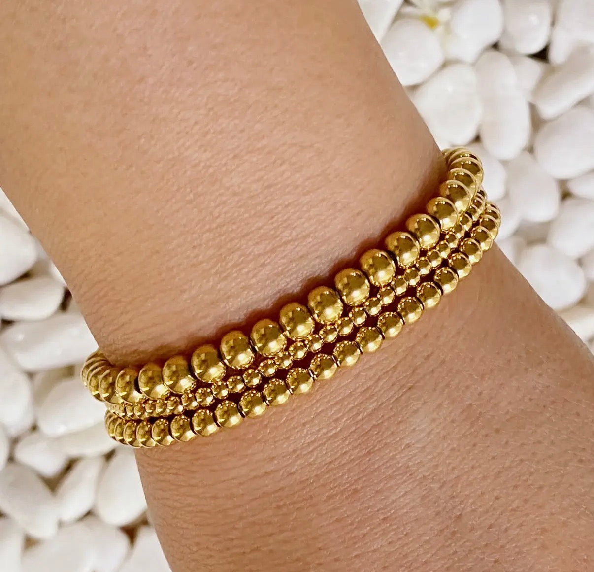 The Everyday Stretch Bracelet Set