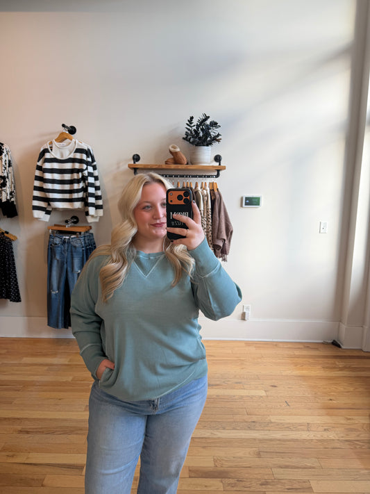 The Terry Pullover Crewneck