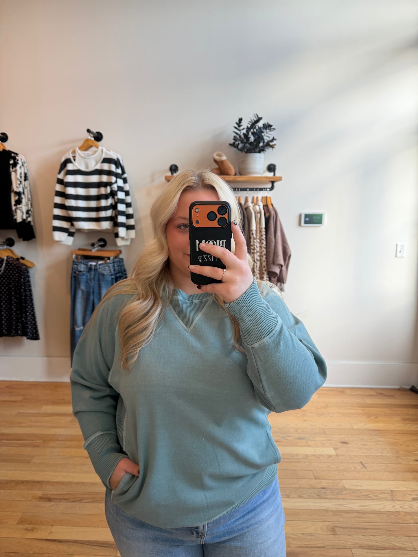 The Terry Pullover Crewneck