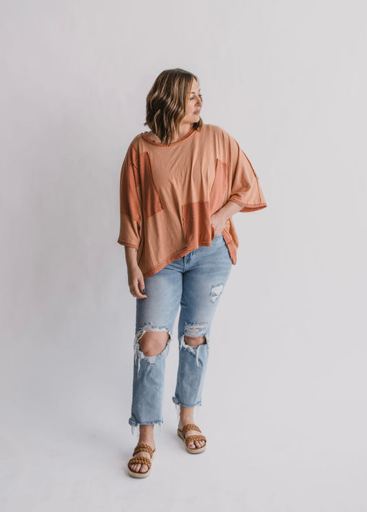 The Sawyer Oversized Top