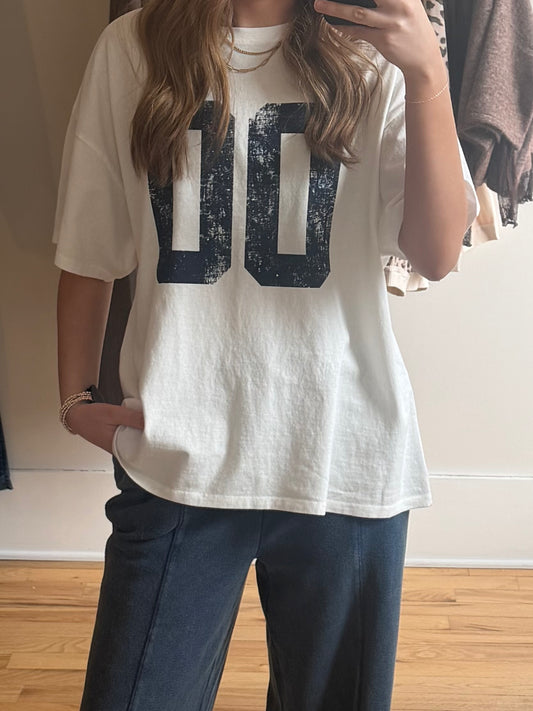The '00' Oversized Tee
