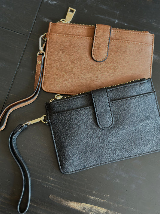 The Everyday Wristlet Wallet