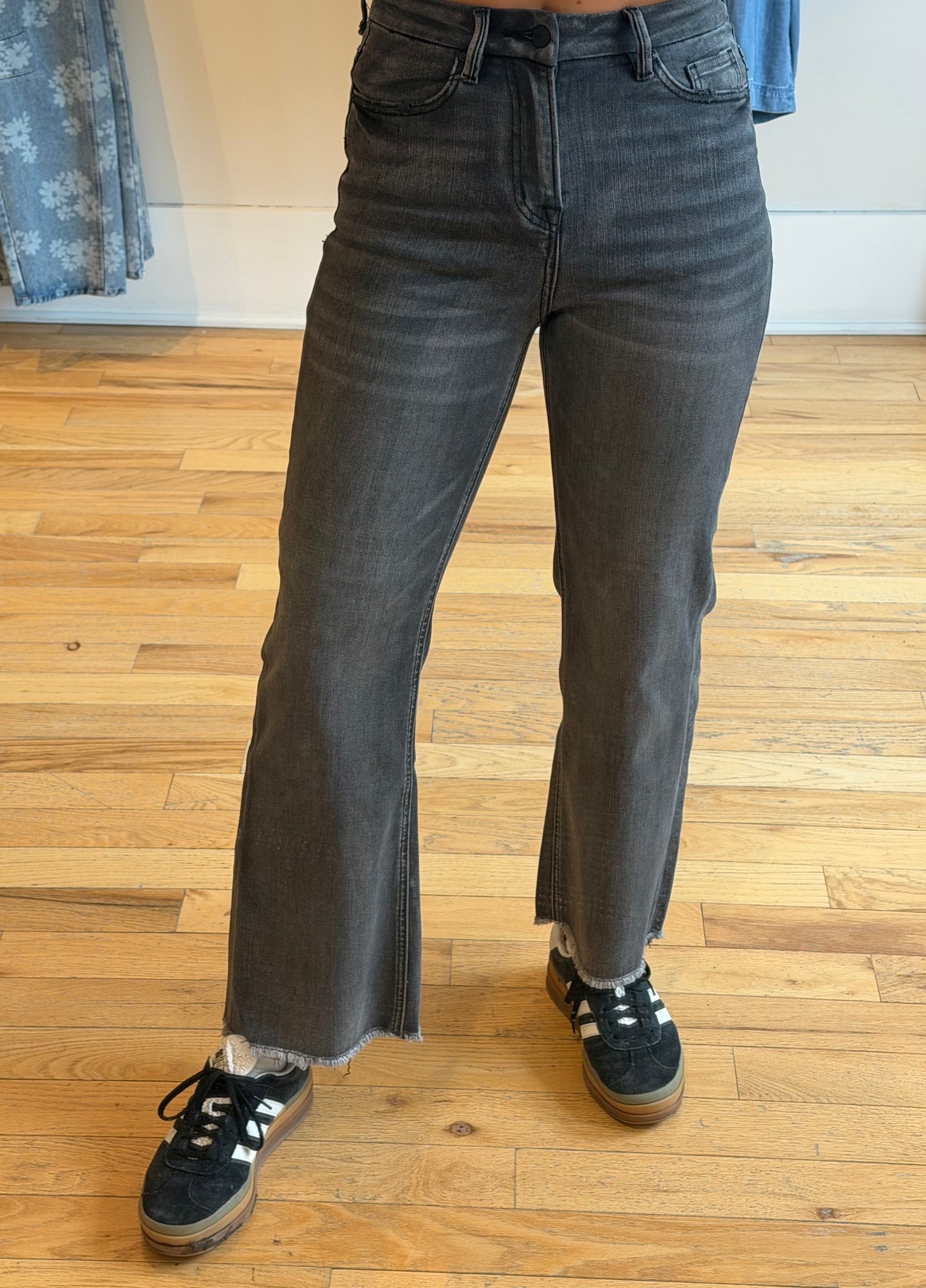 The Mica Wide Leg Jordyn Jeans