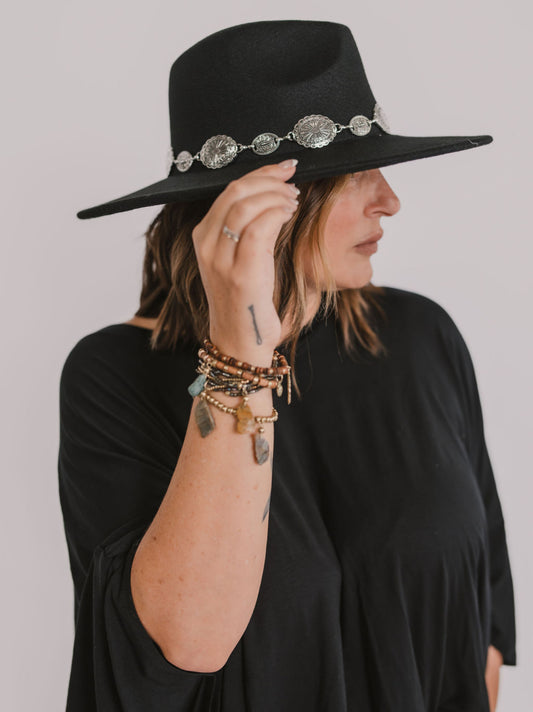 The Wren Wide Brim Hat