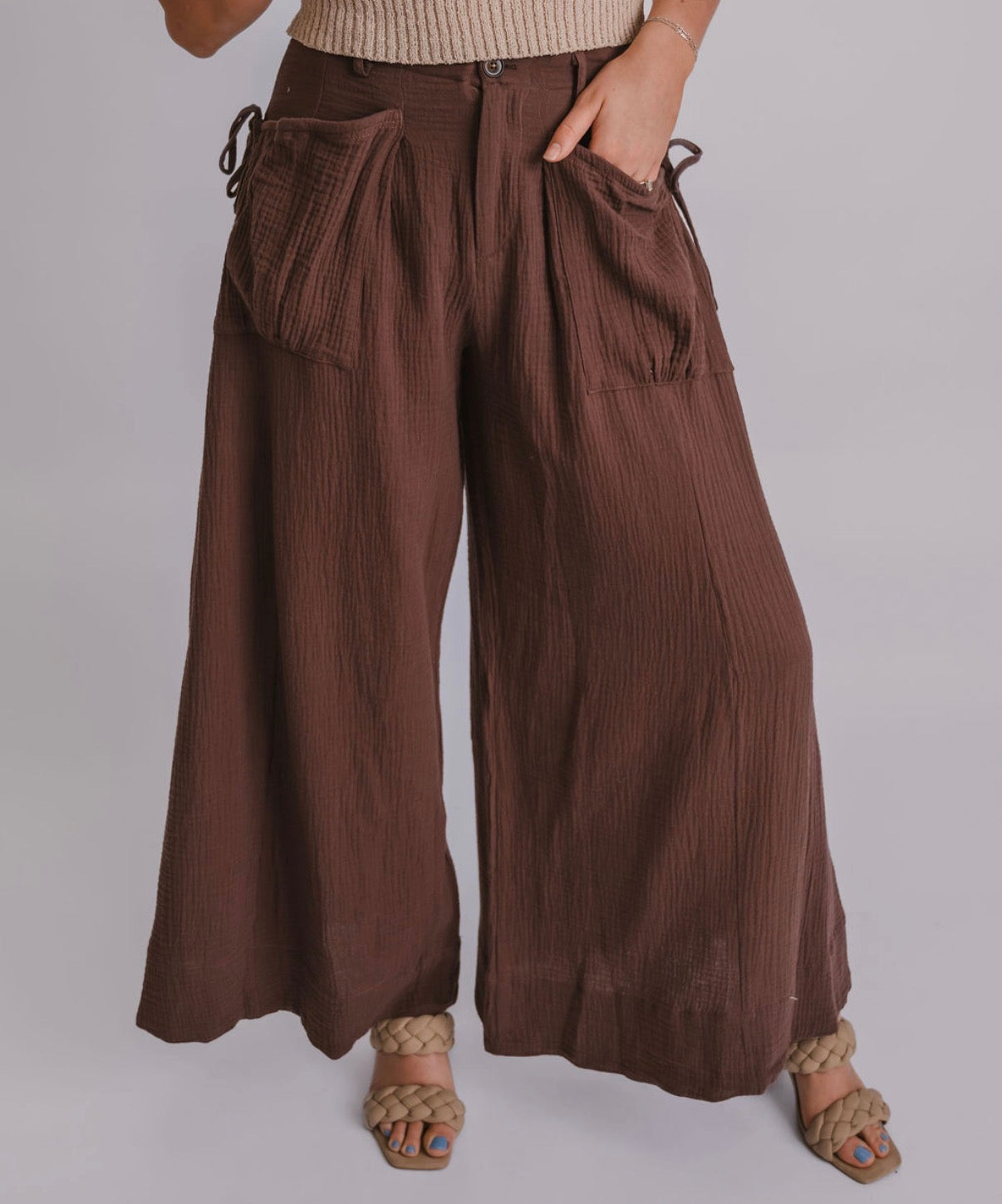 The Wide Leg Palmer Pants