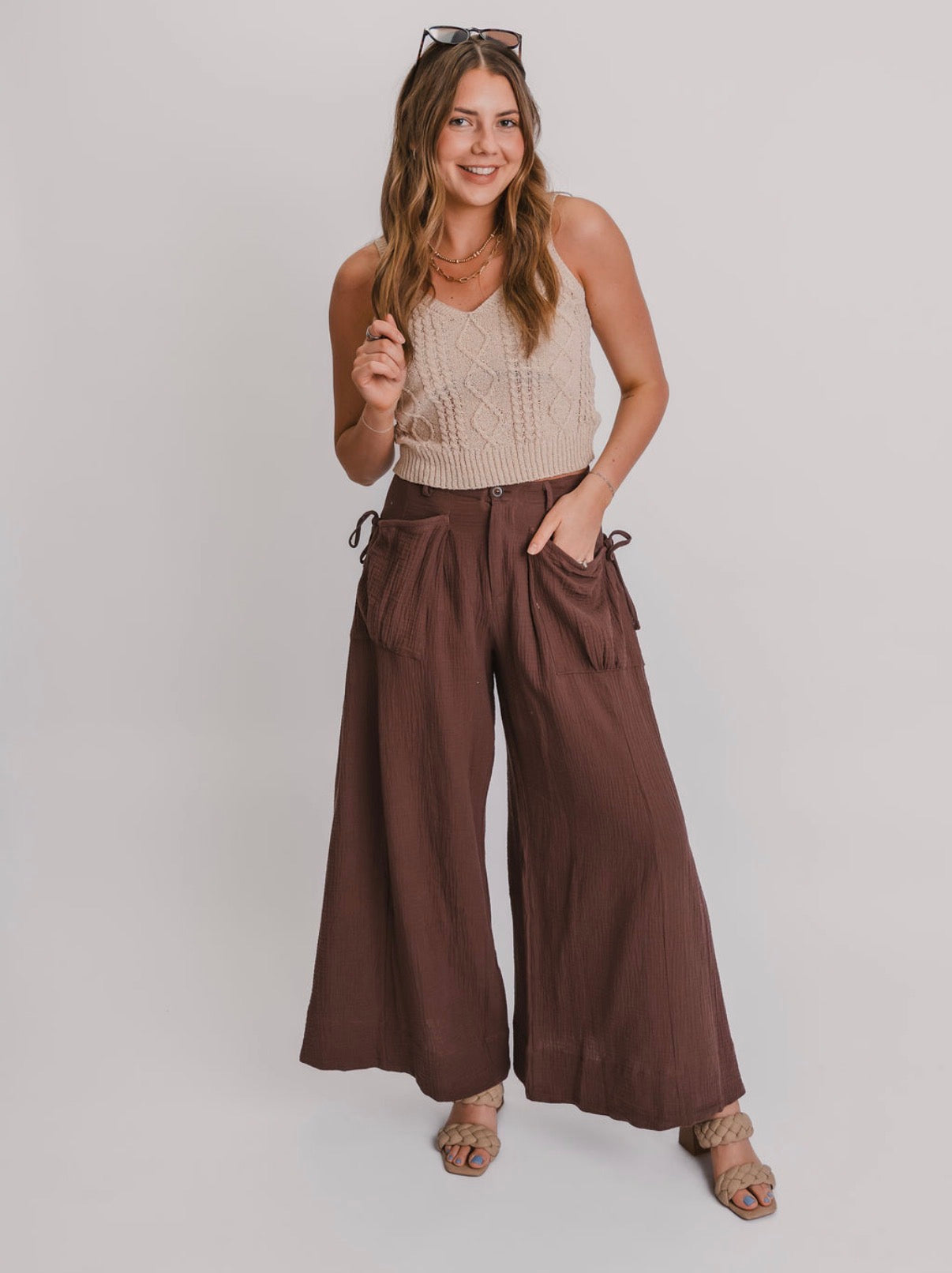 The Cable Knit Tank Top