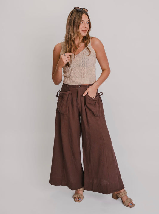 The Wide Leg Palmer Pants