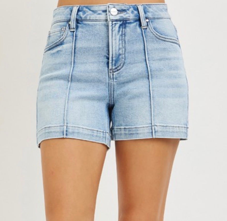 The High Rise Risen Shorts