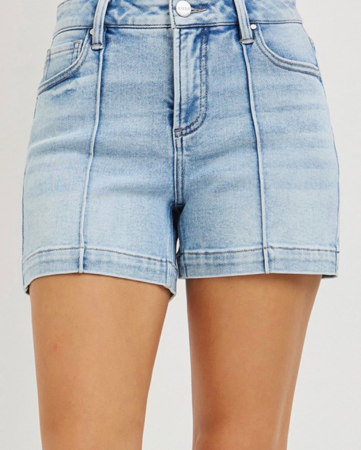 The High Rise Risen Shorts