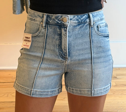 The High Rise Risen Shorts