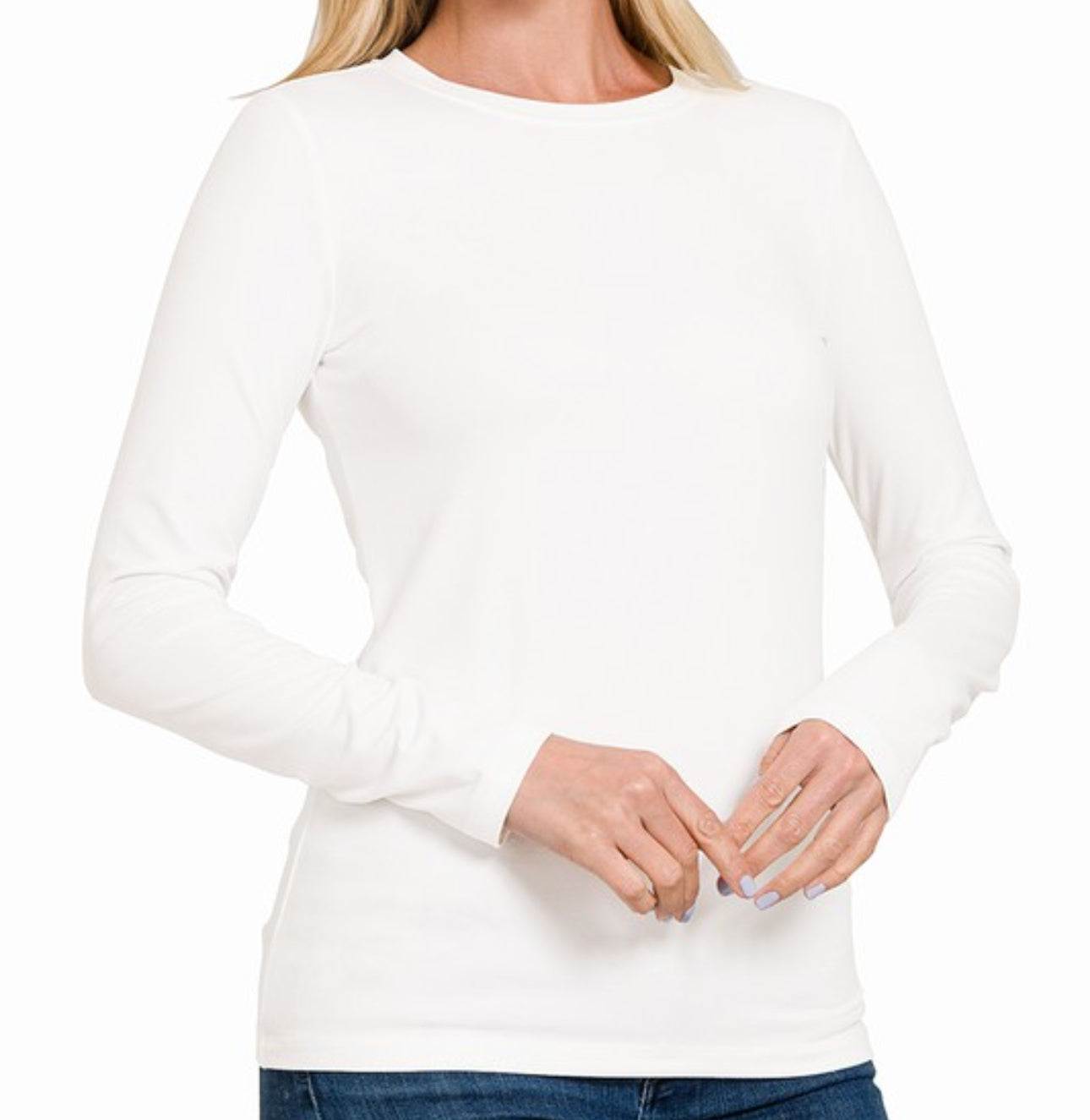 The Basic Long Sleeves (7 Colors)