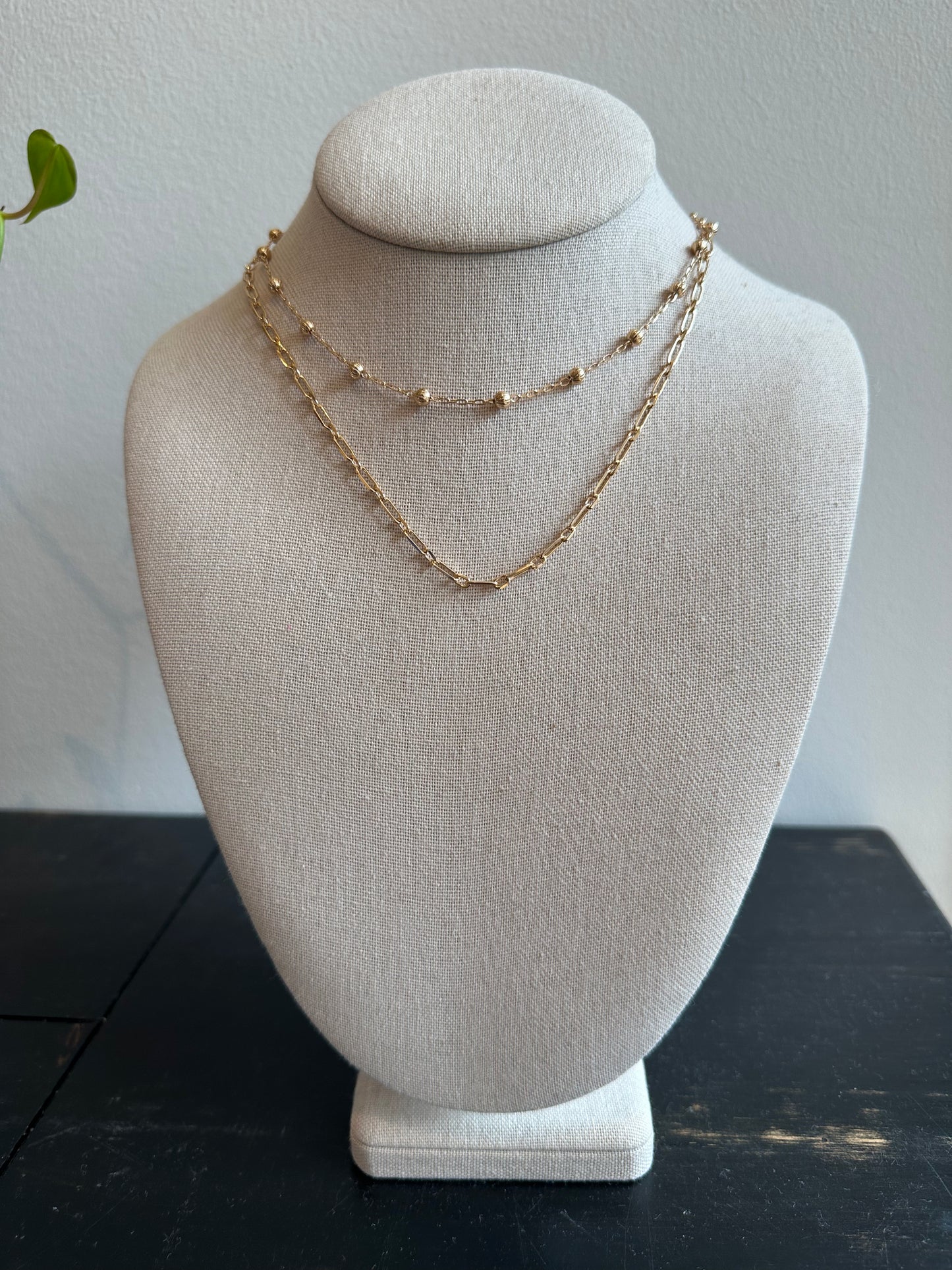 The Bella Layered Necklace