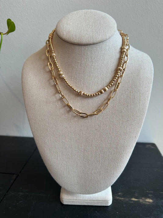 The Lindsey Beaded Necklace