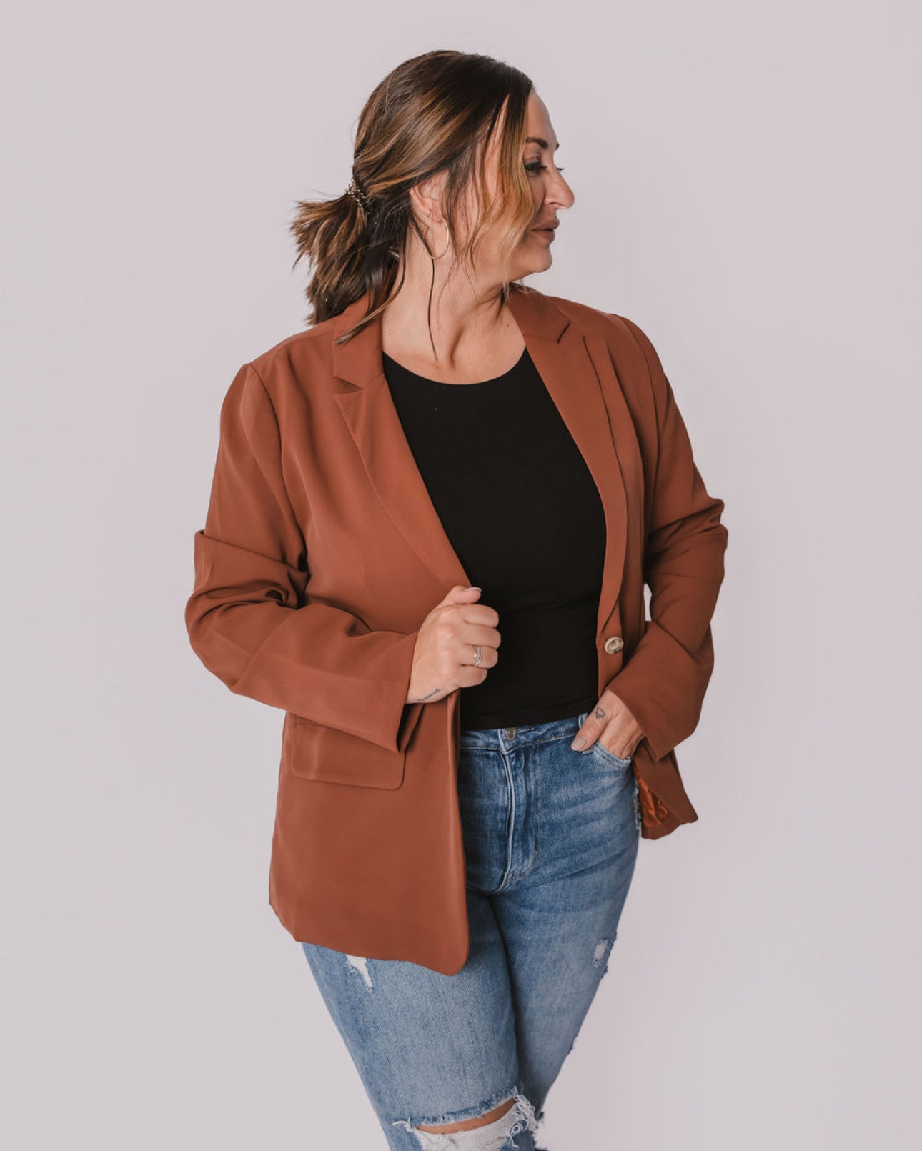 The Autumn Blazer