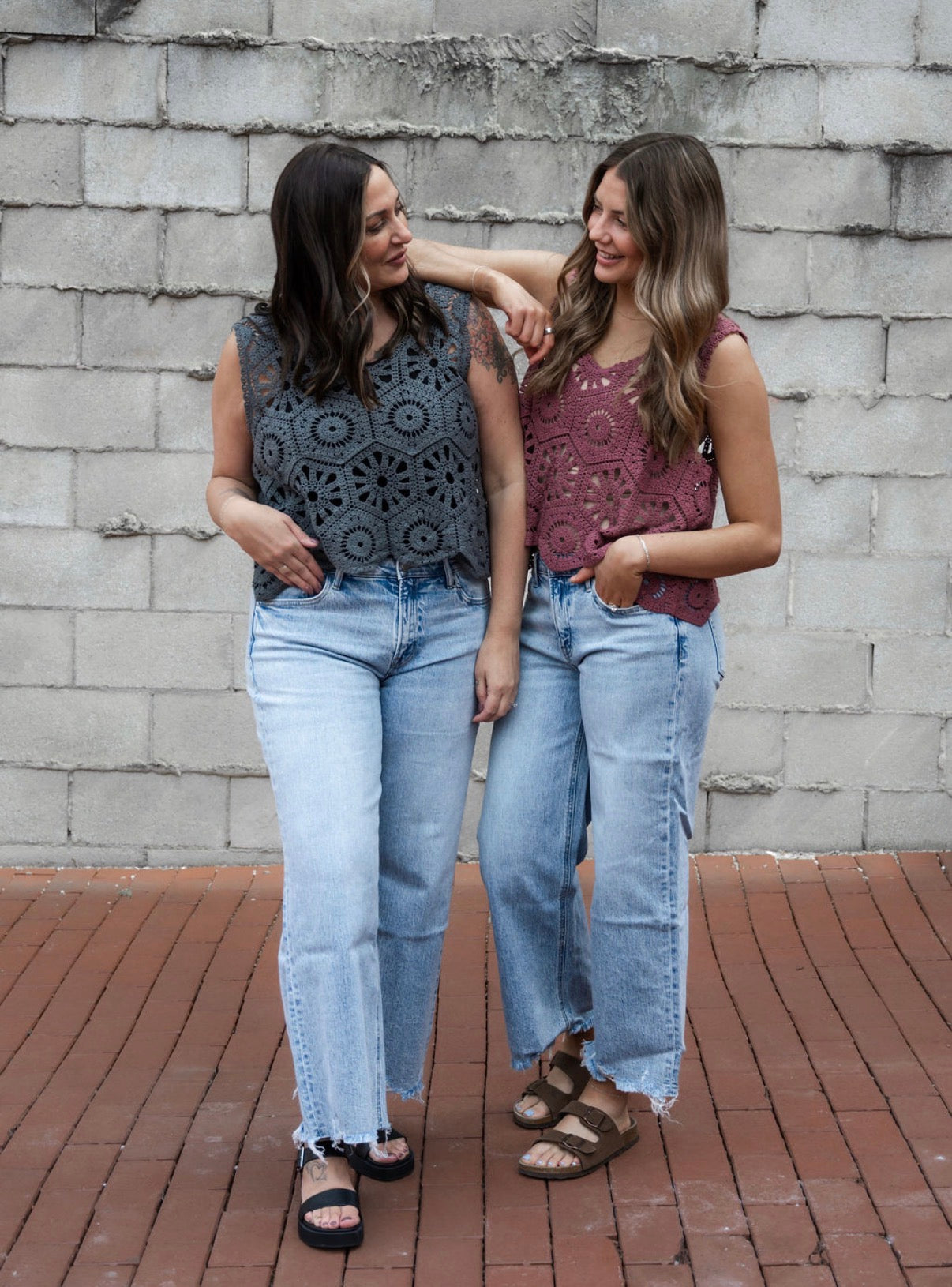 The Casual Crochet Tank Top