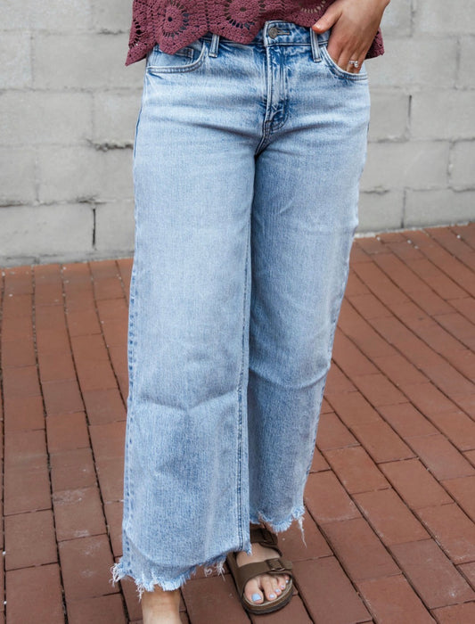 The Vervet Wide Leg Laila Jeans