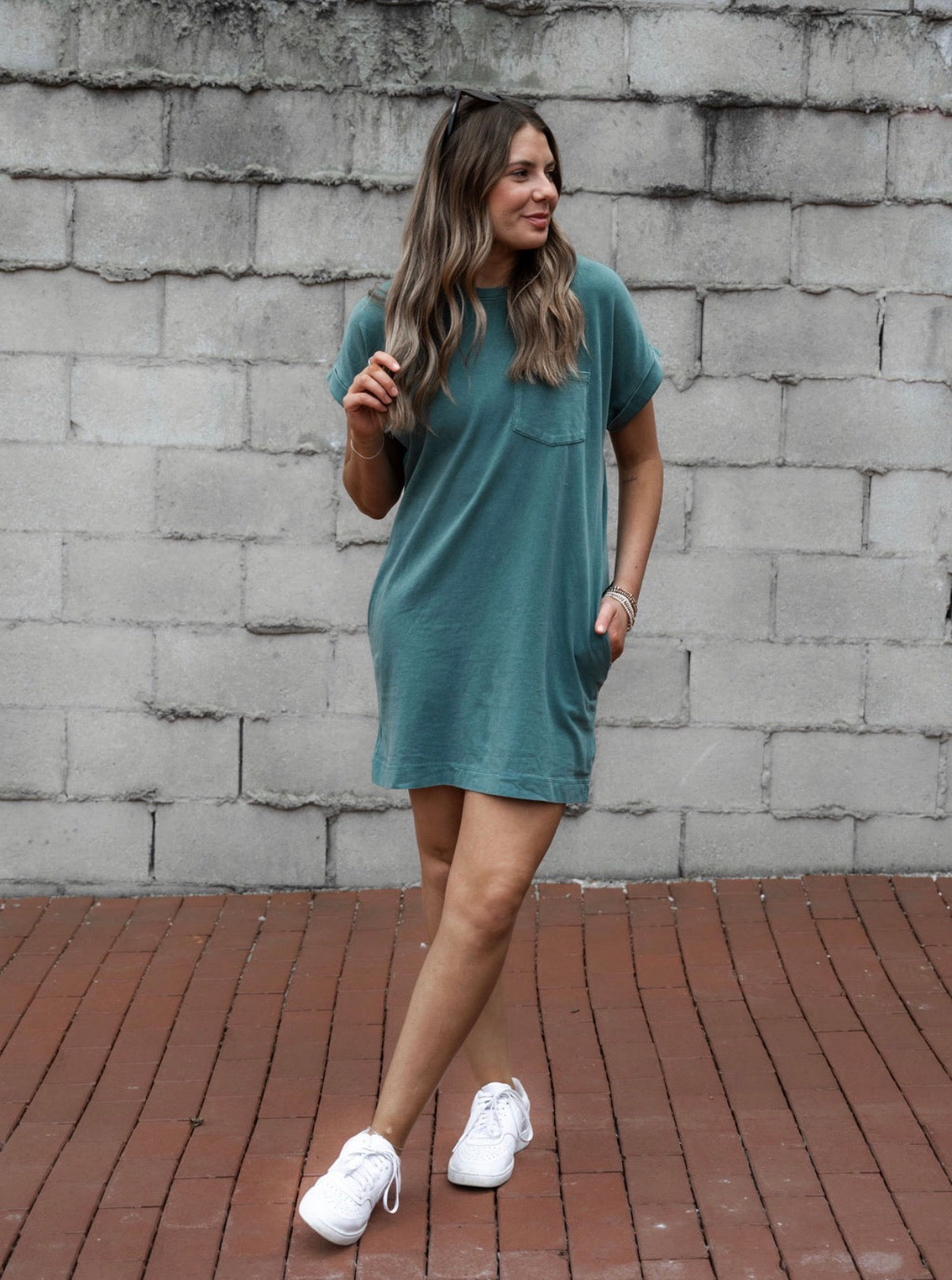 The Everyday T-Shirt Dress (2 Colors)