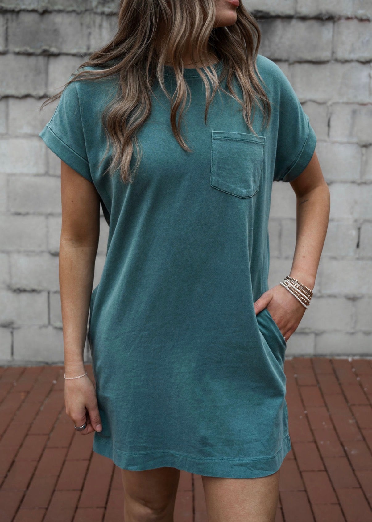 The Everyday T-Shirt Dress (2 Colors)