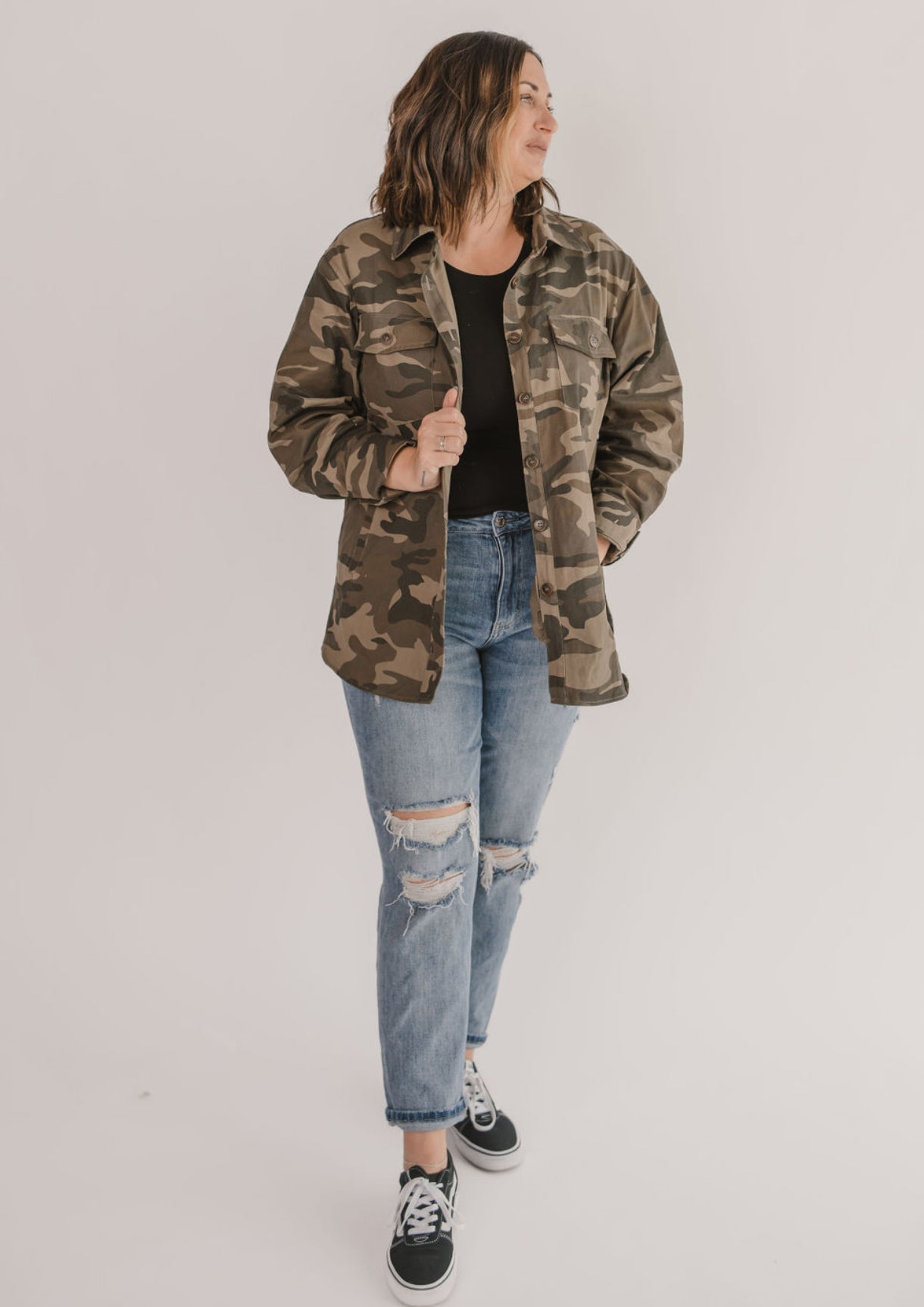 The Camo Utility Jacket