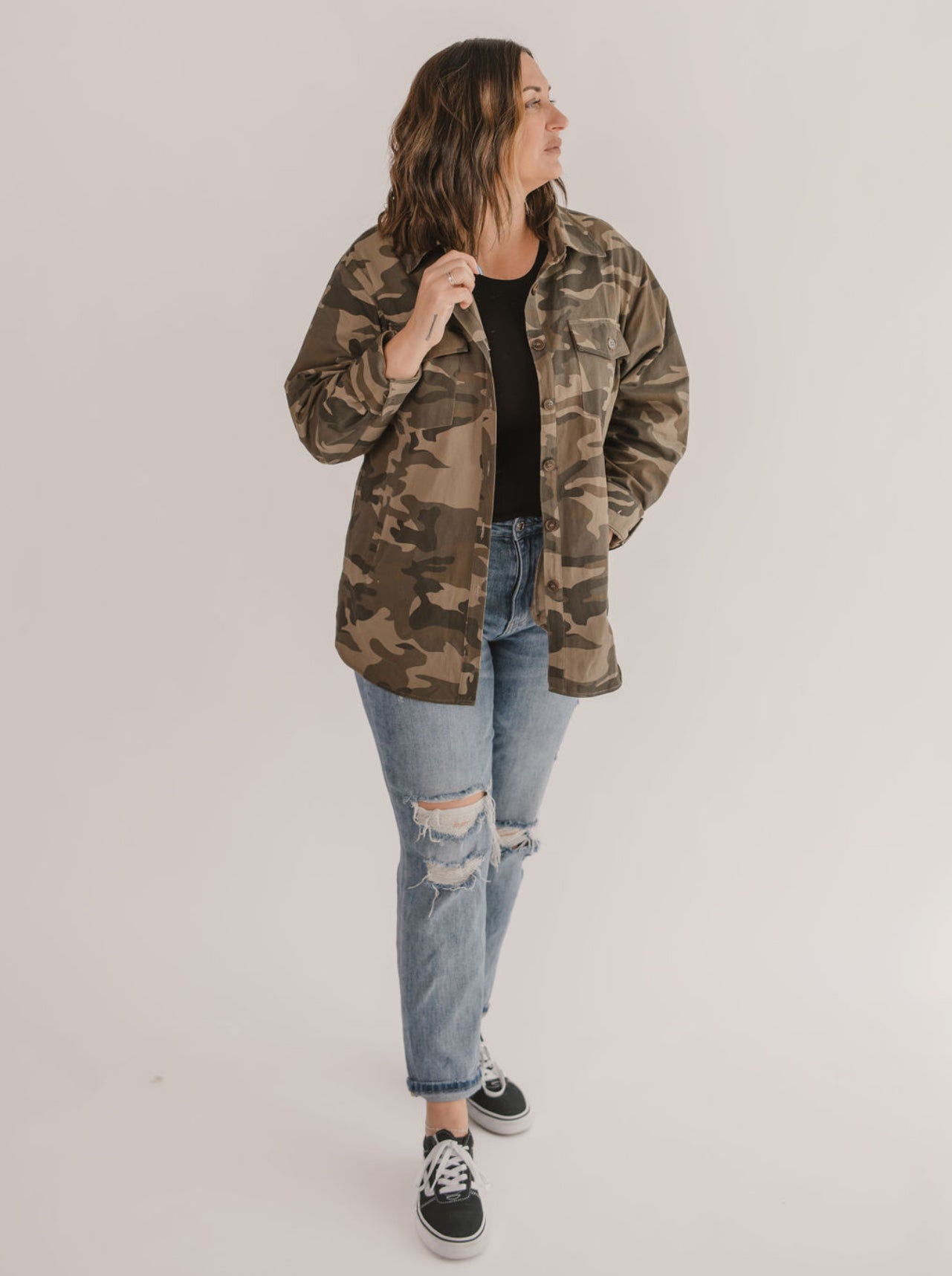 The Camo Utility Jacket