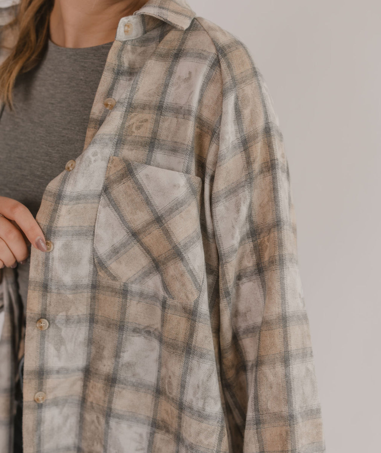 The Laura Oversized Flannel