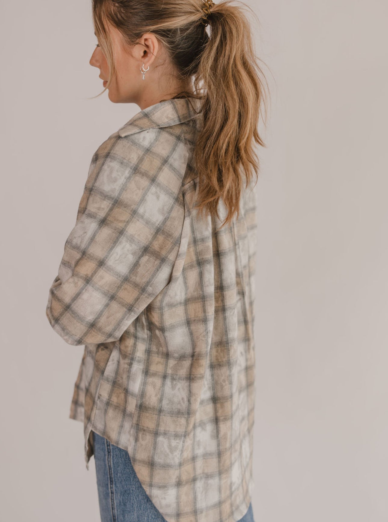 The Laura Oversized Flannel