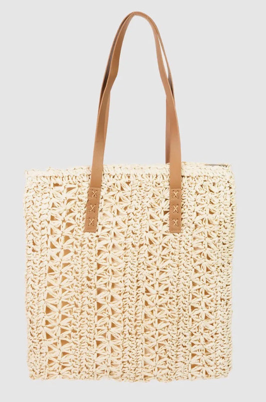 The Briella Braided Tote Bag