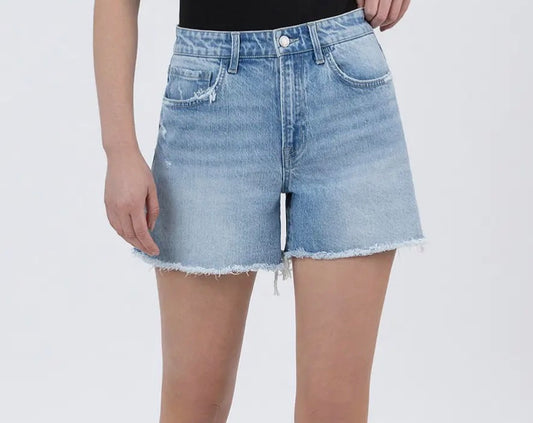 The High Rise Boyfriend Shorts