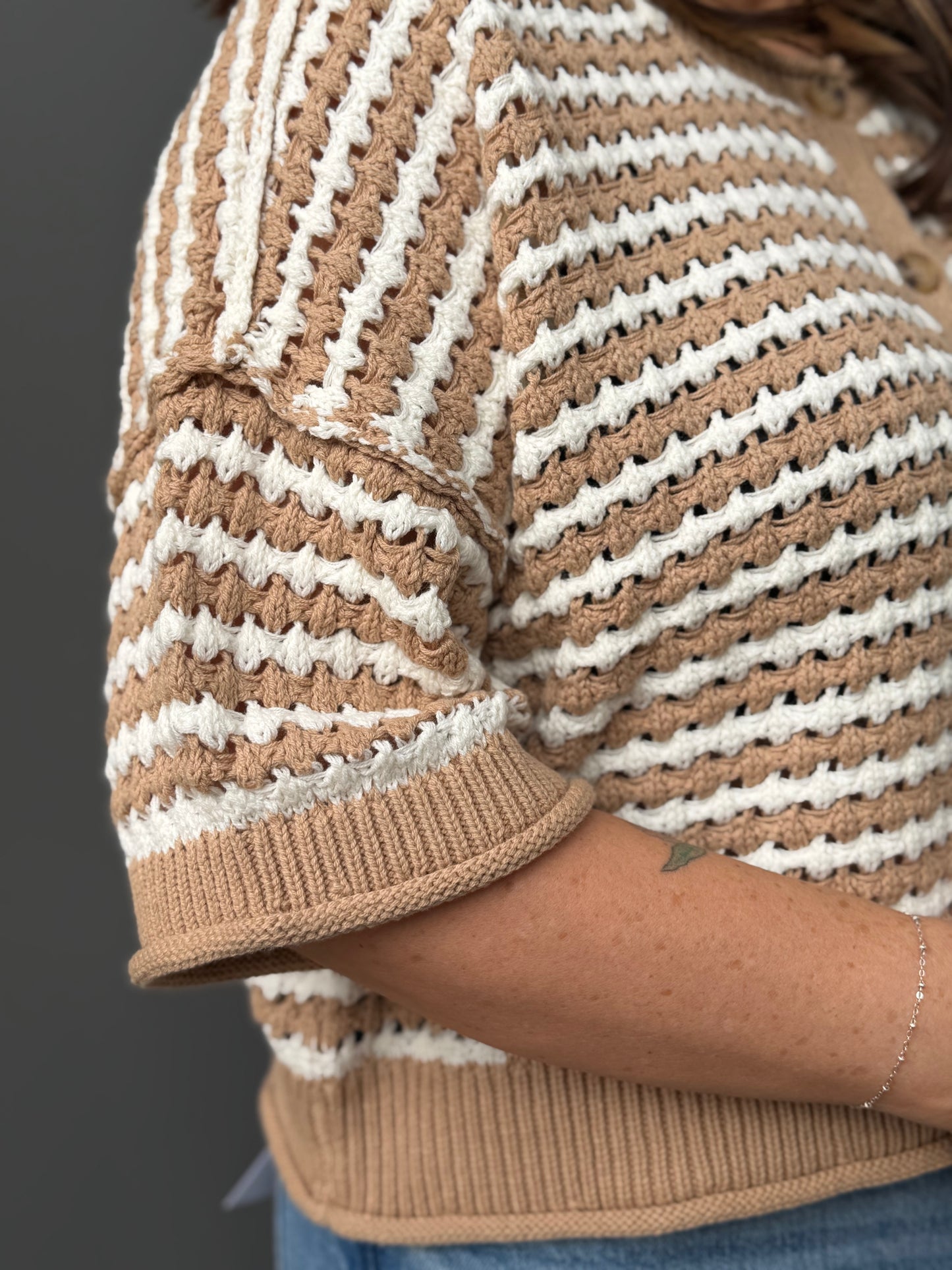 The Neutral Crochet Cardigan