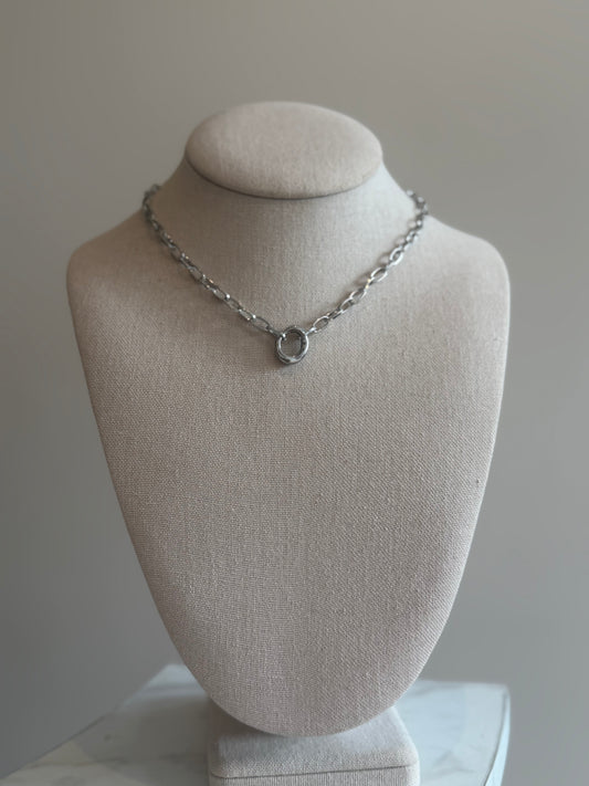 The Sophie Silver Necklace