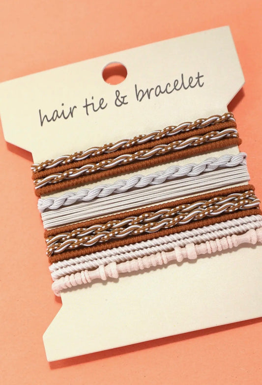 The Bracelet Hair Tie Sets