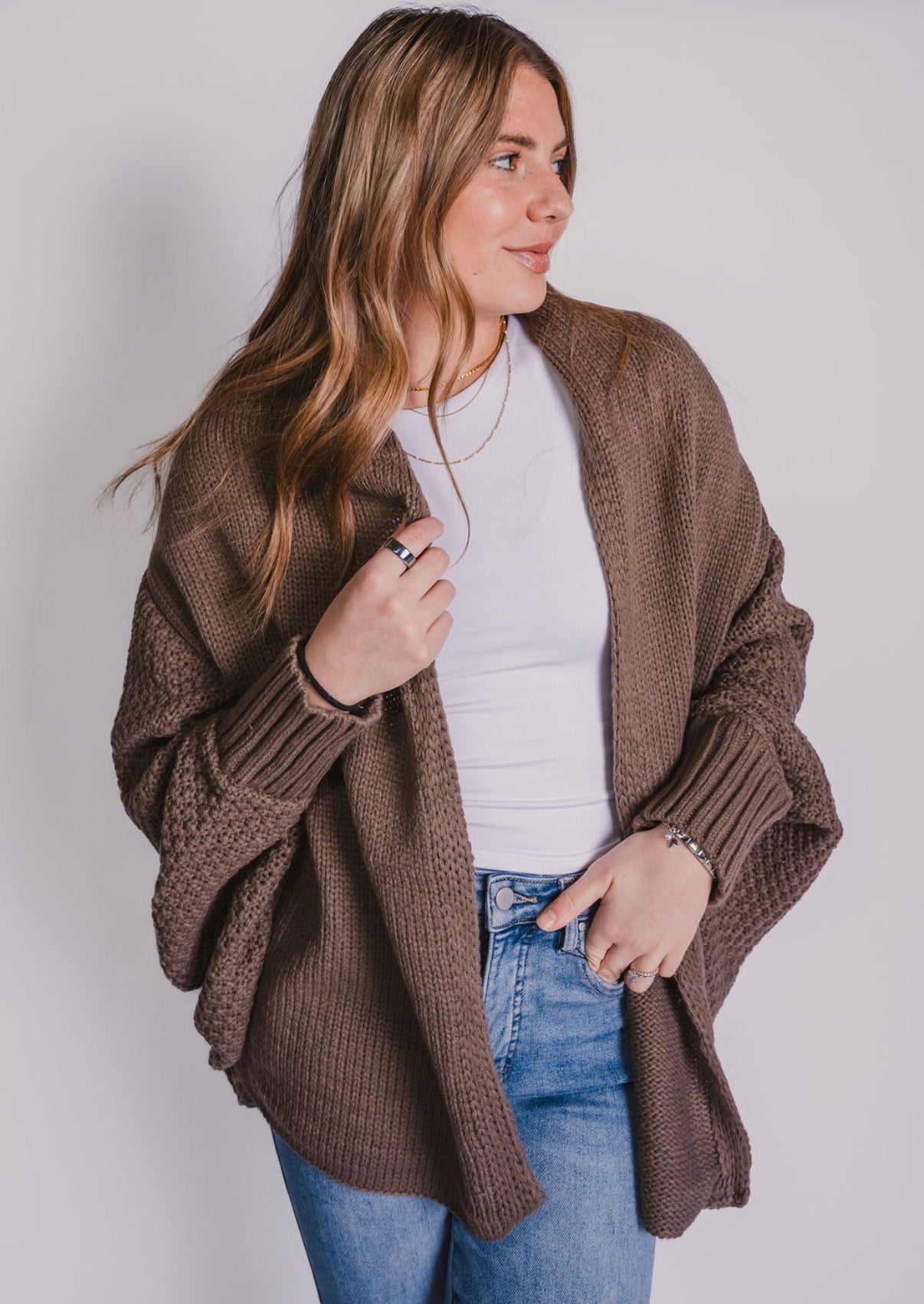 The Mocha Knit Cardigan