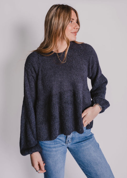 The Collared Collette Pullover