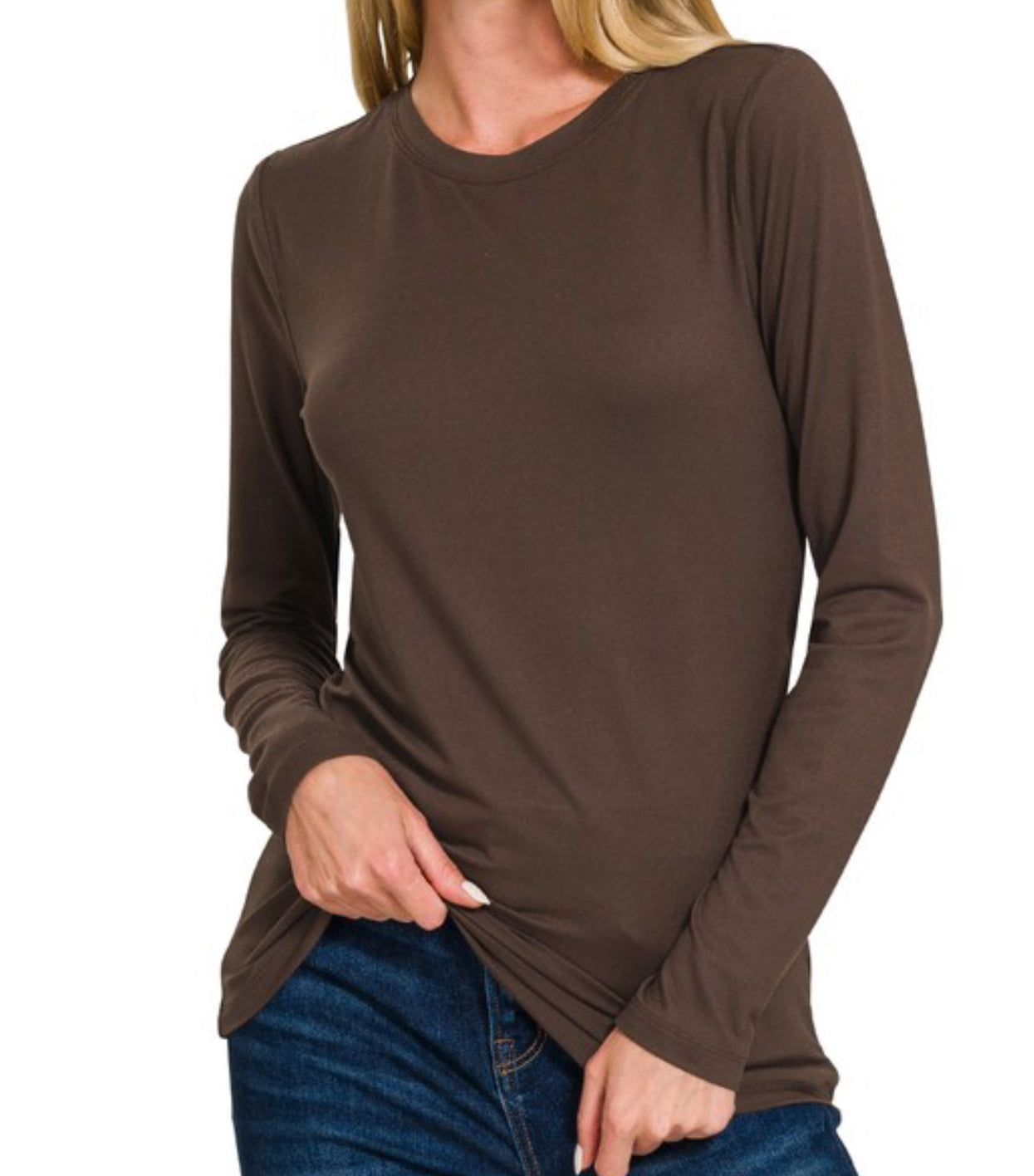 The Basic Long Sleeves (7 Colors)