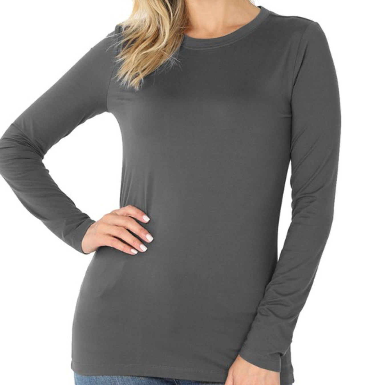 The Basic Long Sleeves (7 Colors)