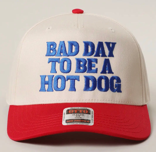 The 'Bad Day To Be A Hot Dog' Trucker Hat