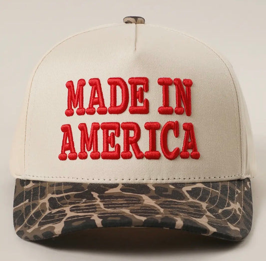 The 'Made In America' Trucker Hat