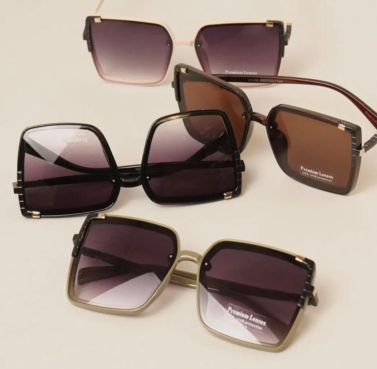 The Oversized Square Sunglasses