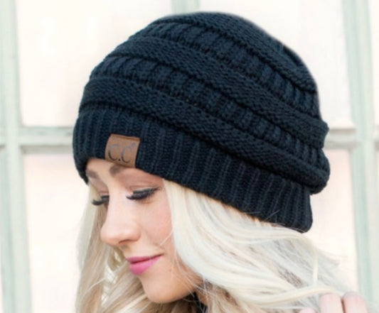 The Classic C.C. Beanie (2 Colors)