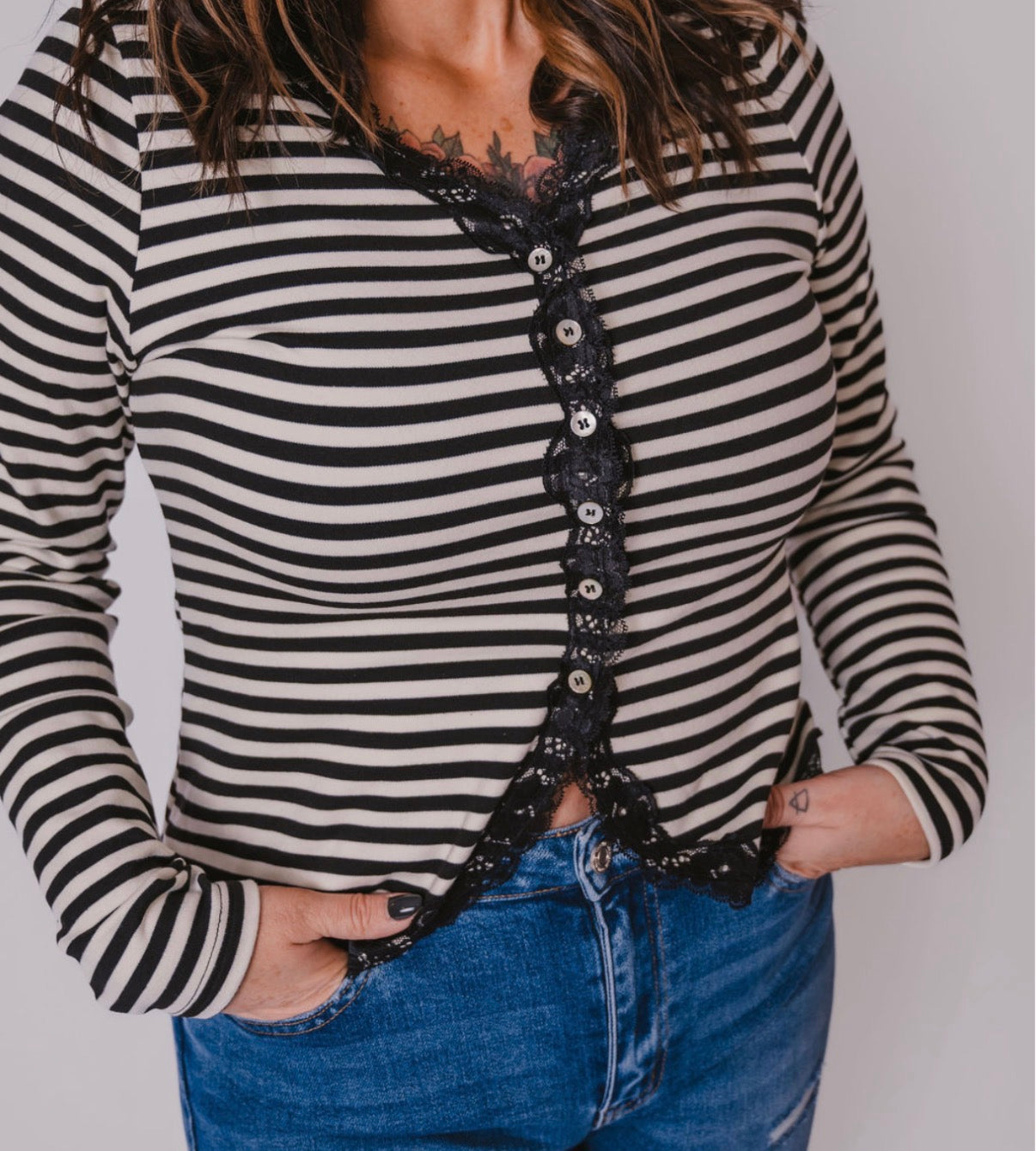 The Leslie Lace Long Sleeve