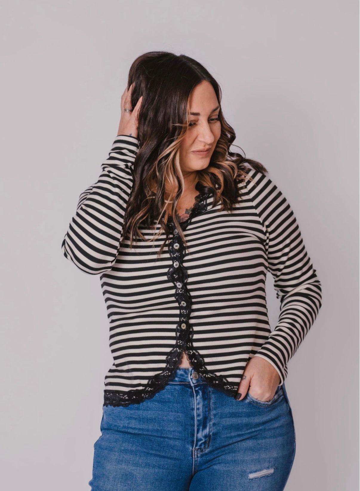 The Leslie Lace Long Sleeve