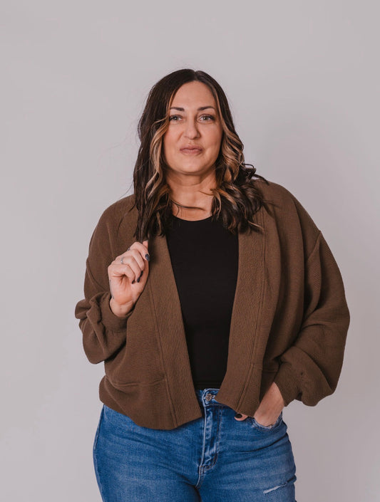 The Long Sleeve Cadence Cardigan