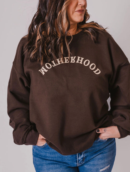 The Motherhood Upside Down Crewneck