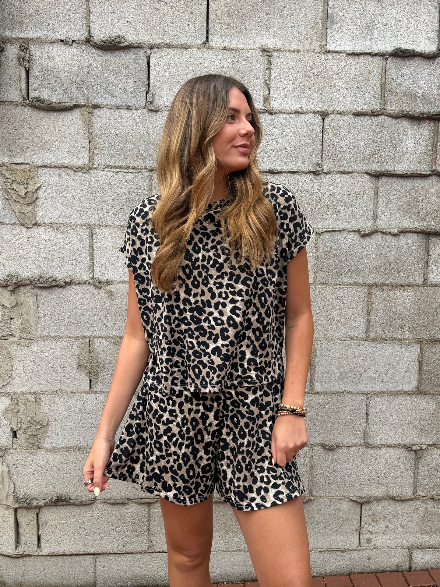 The Leopard Two Piece Set